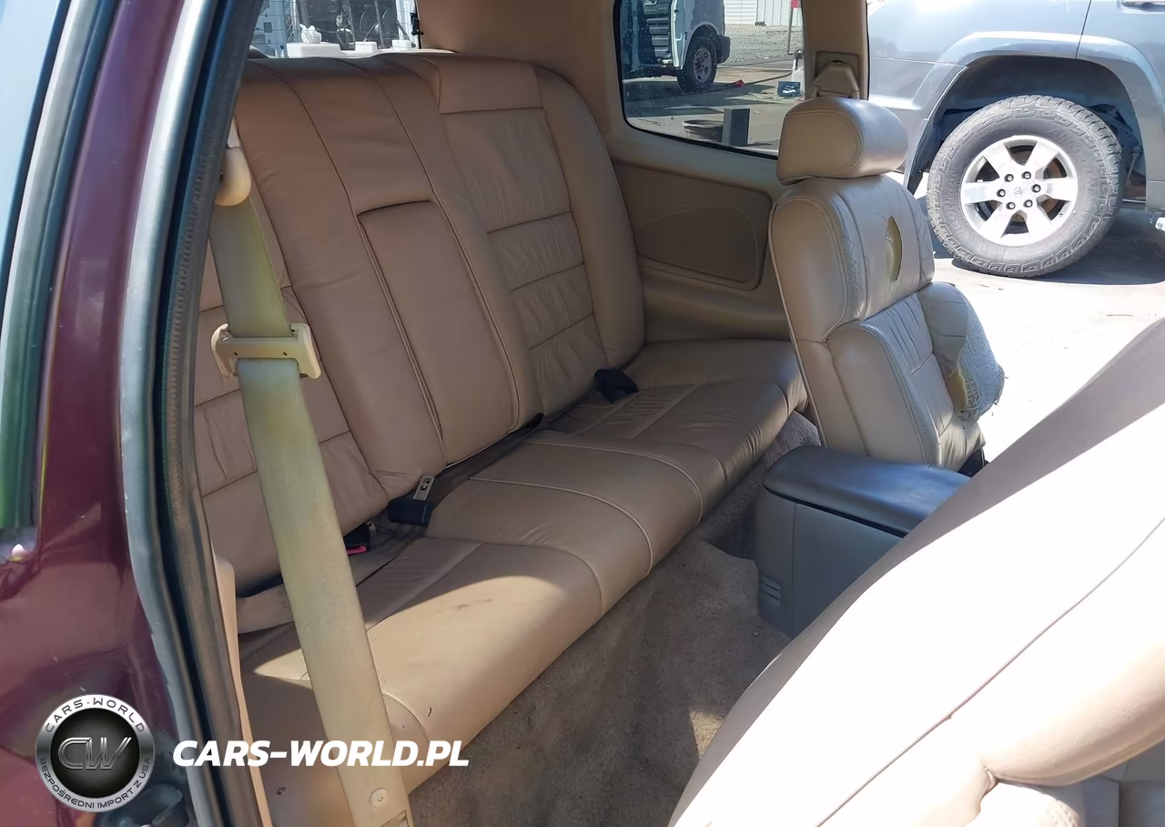 1997 Mercury Cougar Xr7 VIN:1MELM62W4VH614773 - 8