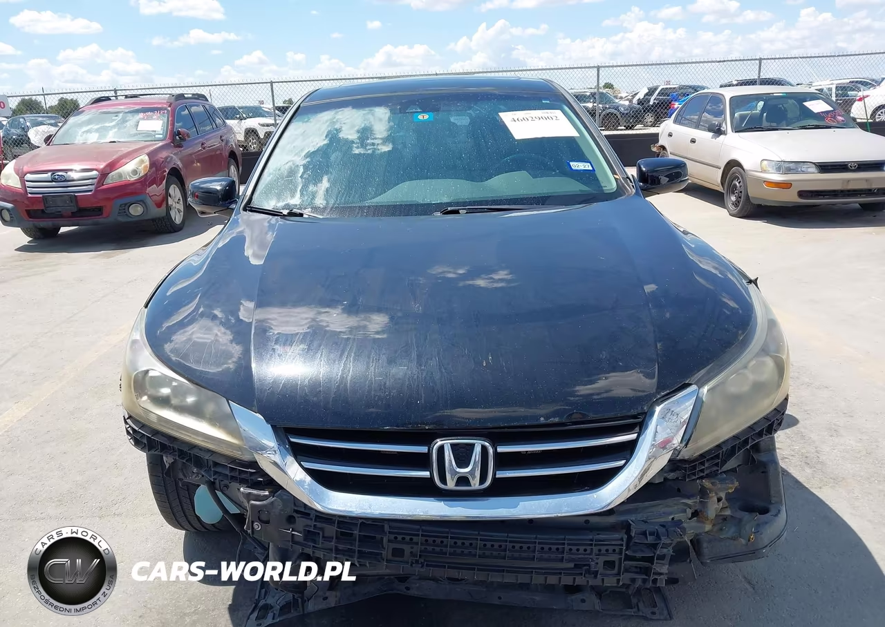 2013 Honda Accord Touring VIN:1HGCR3F9XDA046429 - 13
