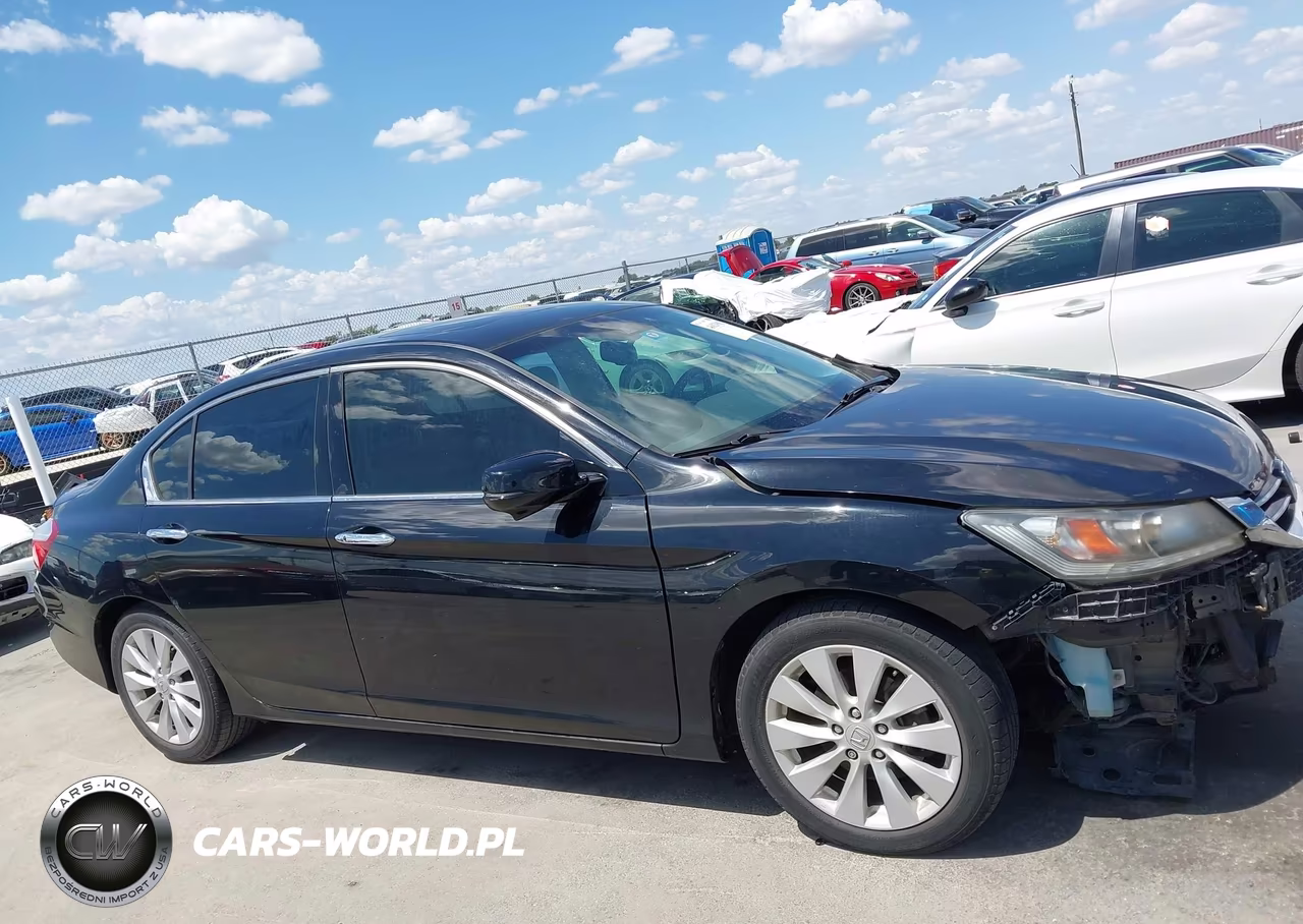 2013 Honda Accord Touring VIN:1HGCR3F9XDA046429 - 14