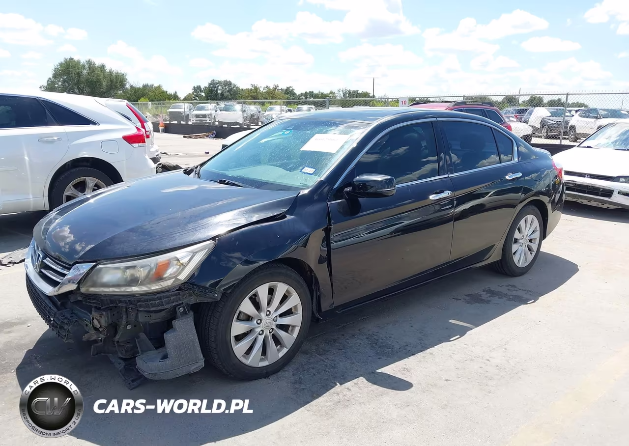 2013 Honda Accord Touring VIN:1HGCR3F9XDA046429 - 2