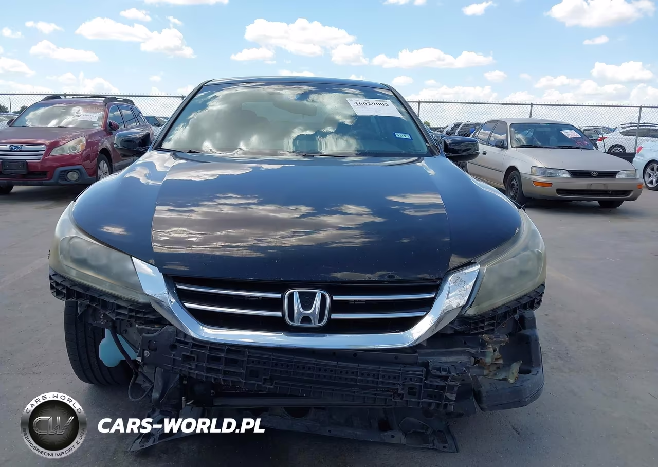 2013 Honda Accord Touring VIN:1HGCR3F9XDA046429 - 6