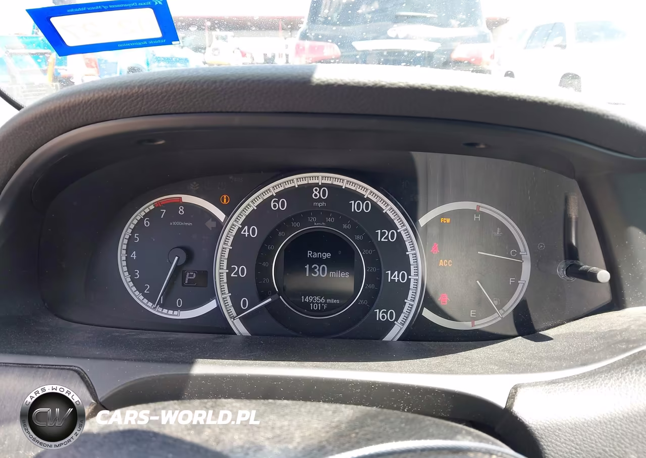 2013 Honda Accord Touring VIN:1HGCR3F9XDA046429 - 7