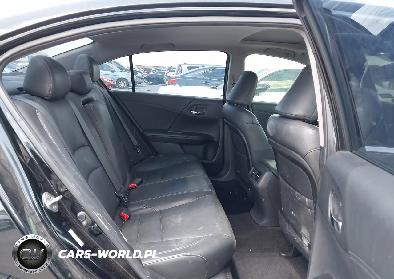 2013 Honda Accord Touring VIN:1HGCR3F9XDA046429 - 8