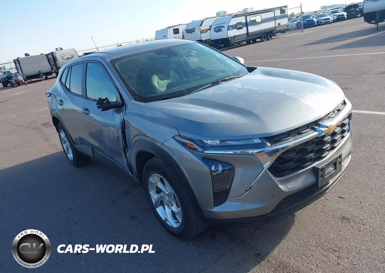 2025 Chevrolet Trax Fwd Ls