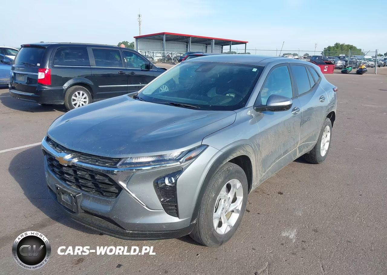 2025 Chevrolet Trax Fwd Ls VIN:KL77LFEP2SC250613 - 2