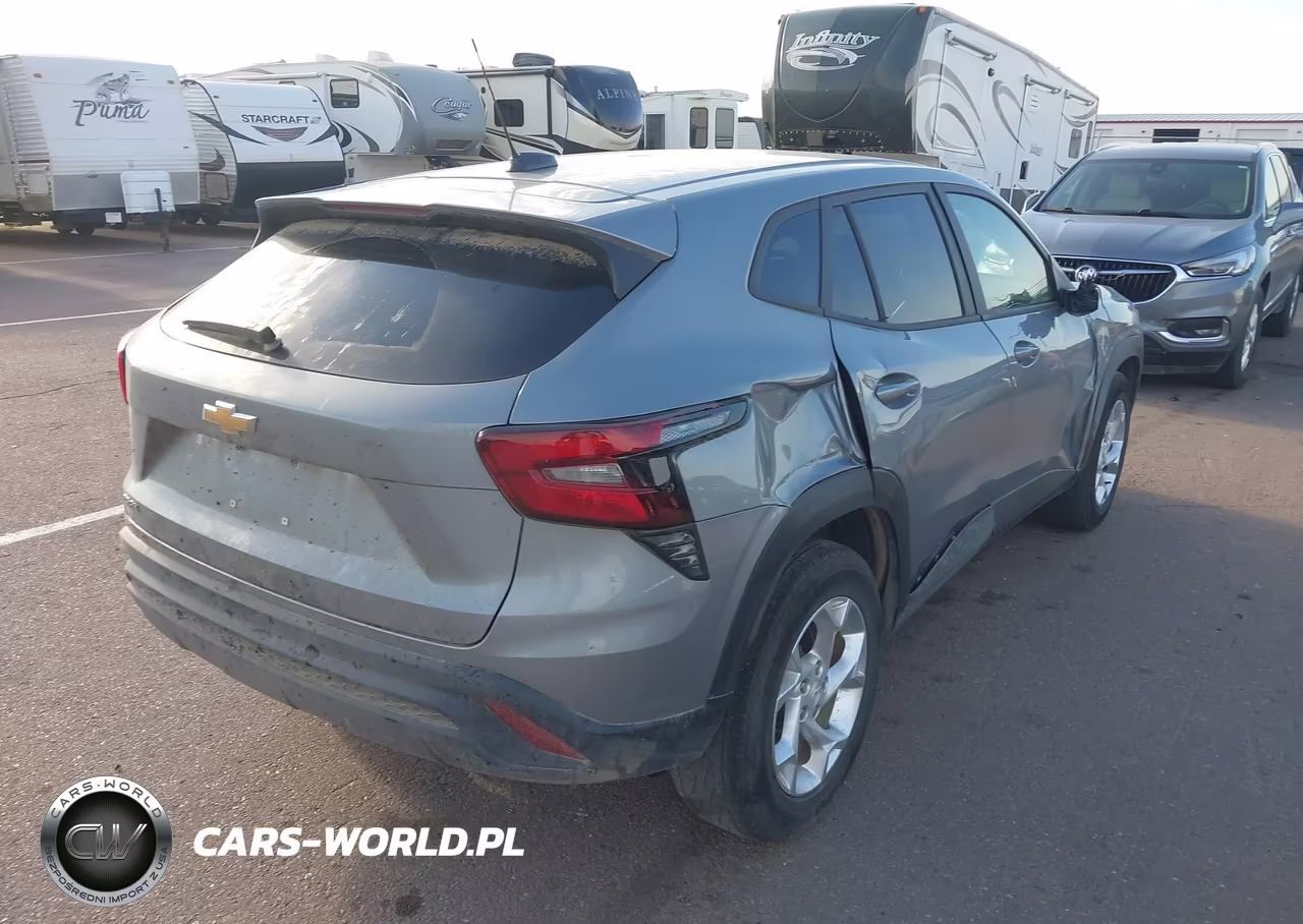 2025 Chevrolet Trax Fwd Ls VIN:KL77LFEP2SC250613 - 4