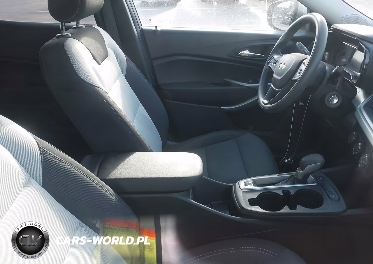 2025 Chevrolet Trax Fwd Ls VIN:KL77LFEP2SC250613 - 5