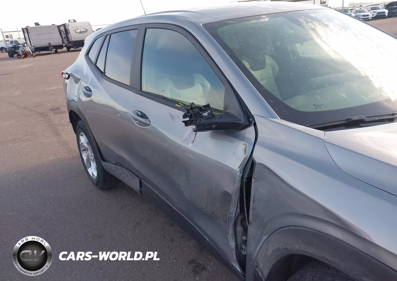 2025 Chevrolet Trax Fwd Ls VIN:KL77LFEP2SC250613 - 6