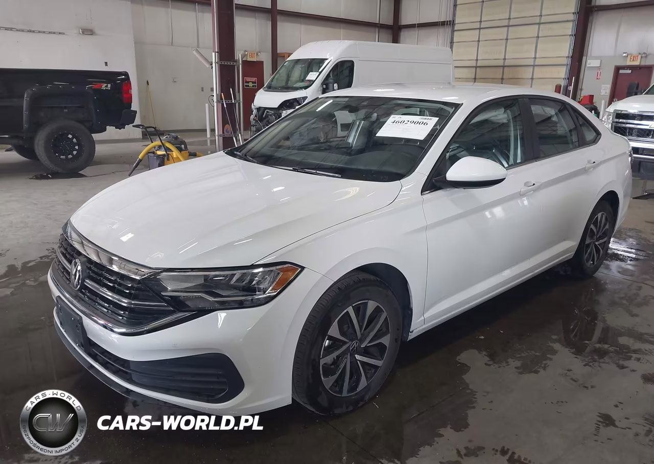 2024 Volkswagen Jetta 1.5T S VIN:3VW5M7BU6RM065607 - 2
