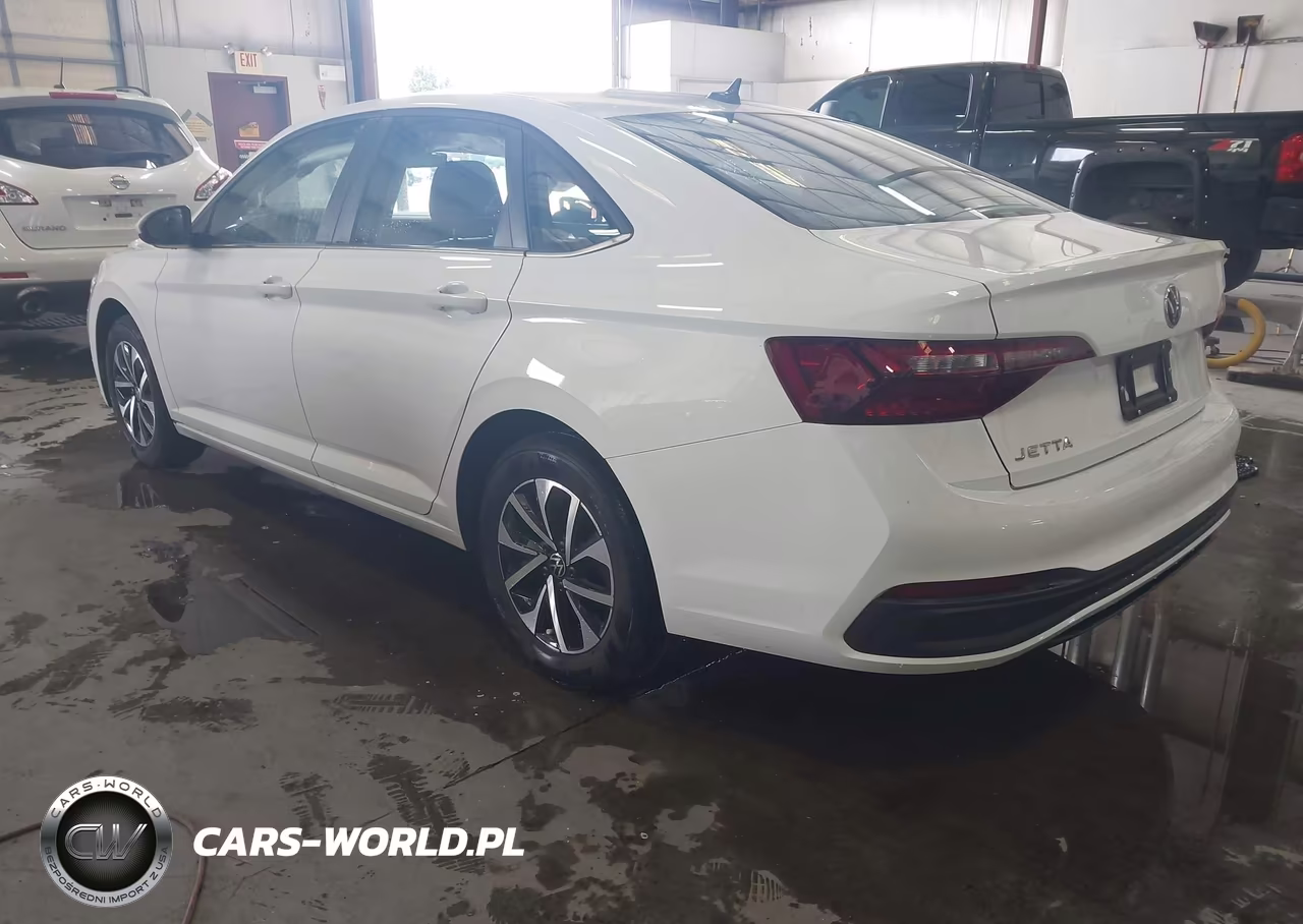 2024 Volkswagen Jetta 1.5T S VIN:3VW5M7BU6RM065607 - 3
