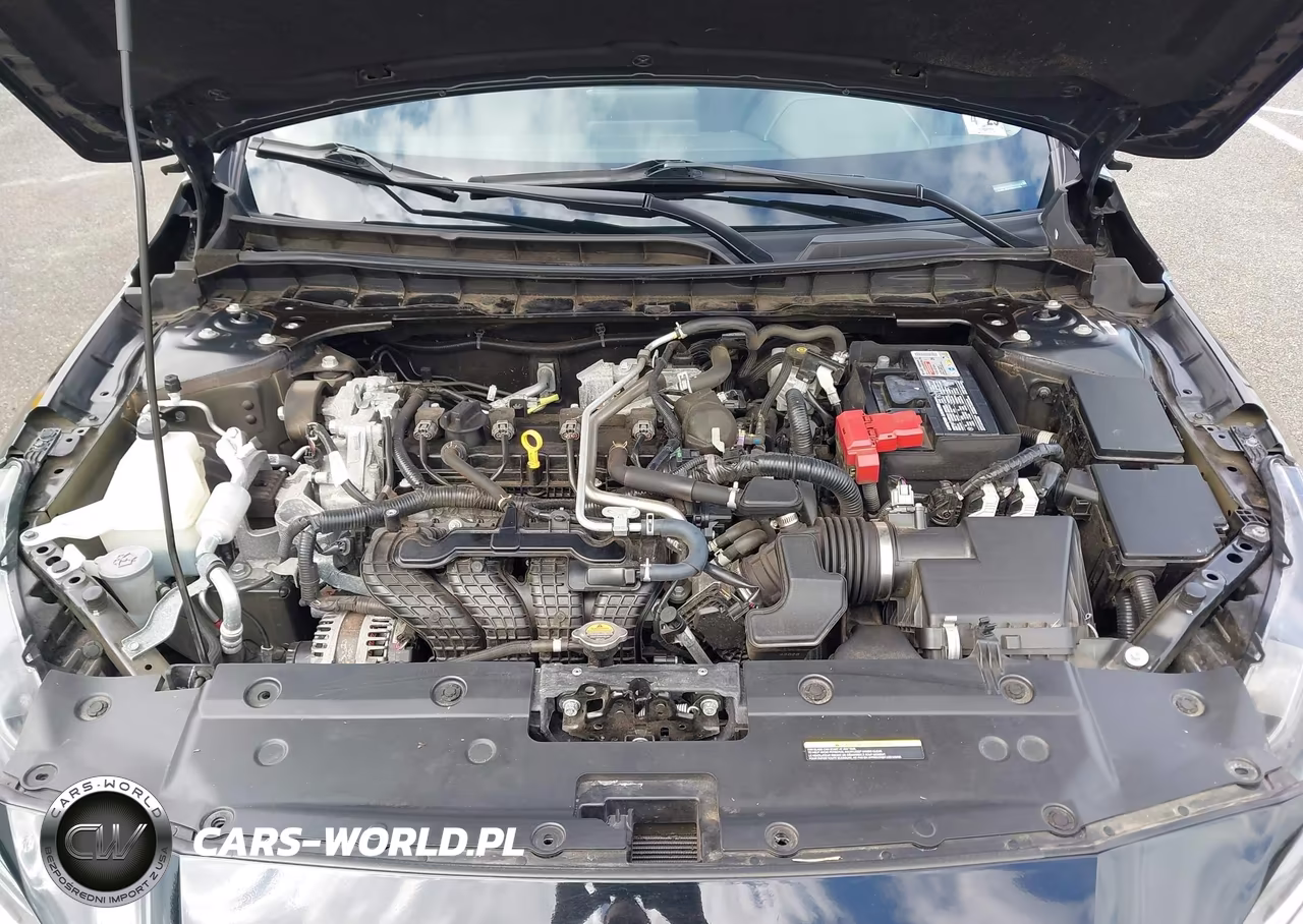 2024 Nissan Altima Sv Fwd VIN:1N4BL4DV5RN420159 - 10