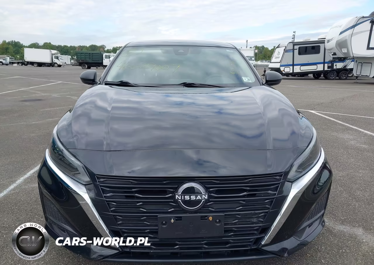 2024 Nissan Altima Sv Fwd VIN:1N4BL4DV5RN420159 - 12