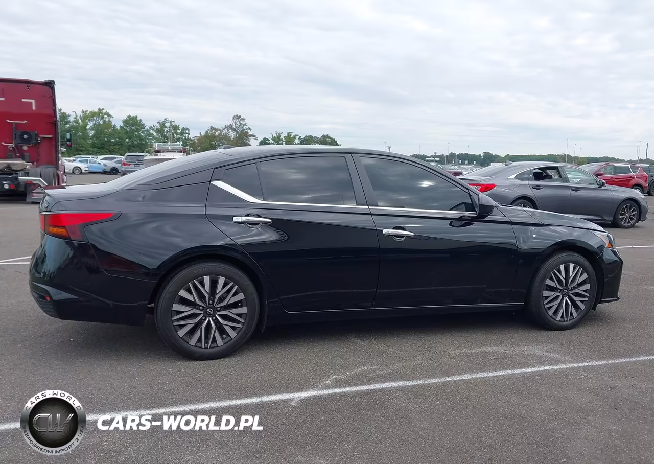 2024 Nissan Altima Sv Fwd VIN:1N4BL4DV5RN420159 - 13