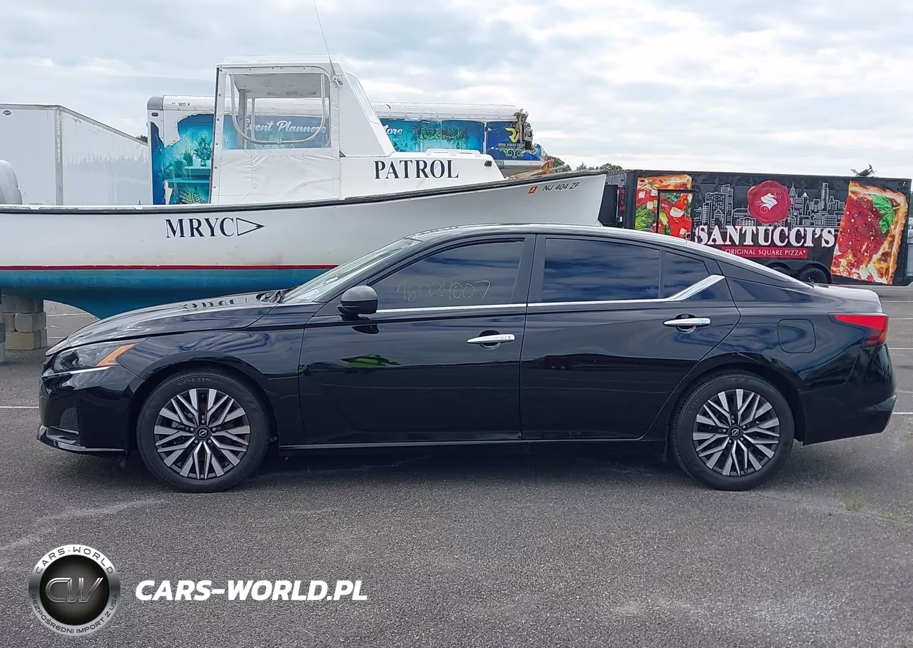 2024 Nissan Altima Sv Fwd VIN:1N4BL4DV5RN420159 - 14