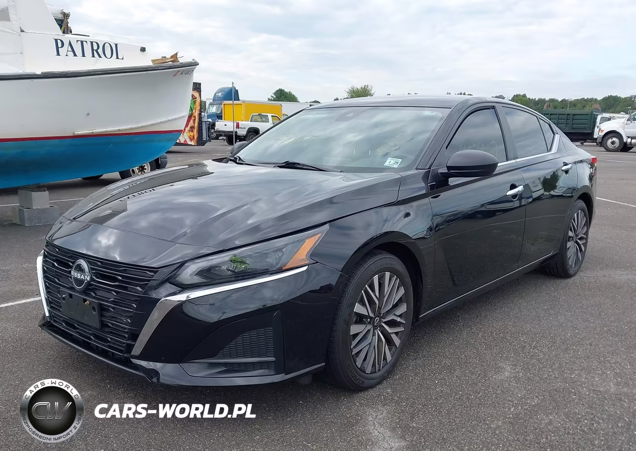 2024 Nissan Altima Sv Fwd VIN:1N4BL4DV5RN420159 - 2