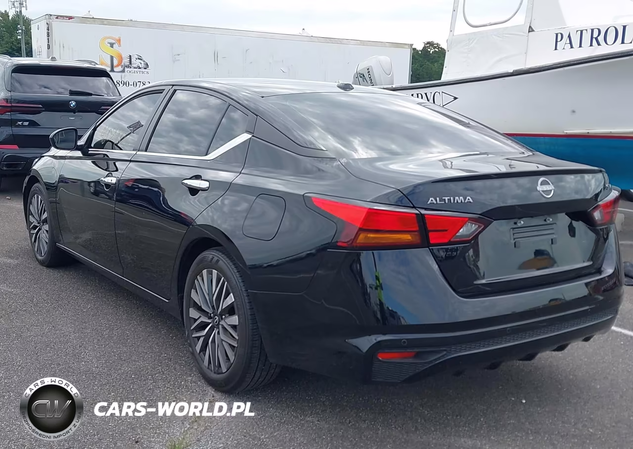 2024 Nissan Altima Sv Fwd VIN:1N4BL4DV5RN420159 - 3