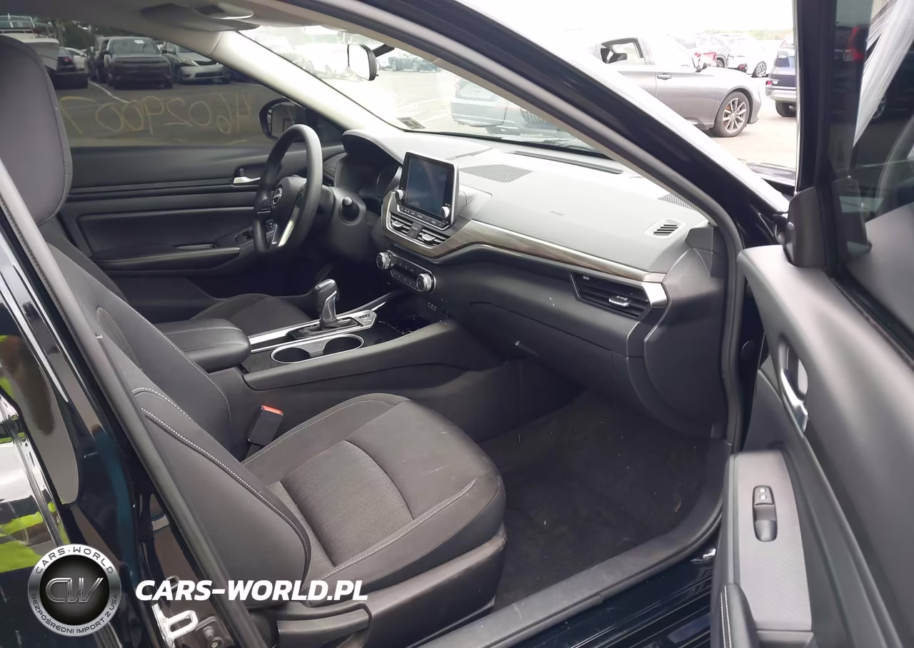 2024 Nissan Altima Sv Fwd VIN:1N4BL4DV5RN420159 - 5