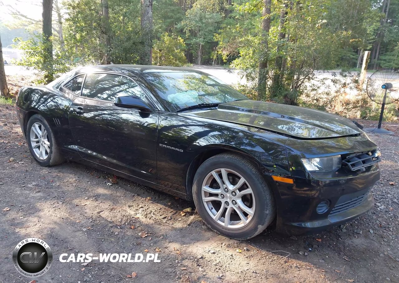 2015 Chevrolet Camaro 2Ls VIN:2G1FB1E36F9301750 - 1