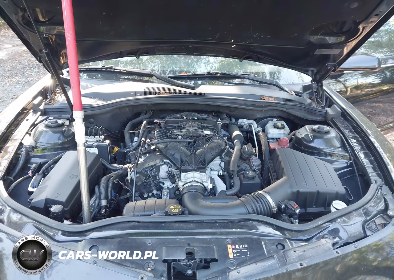 2015 Chevrolet Camaro 2Ls VIN:2G1FB1E36F9301750 - 10