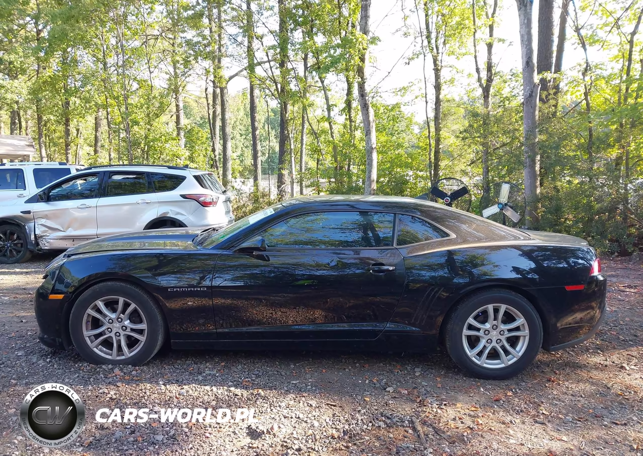 2015 Chevrolet Camaro 2Ls VIN:2G1FB1E36F9301750 - 14