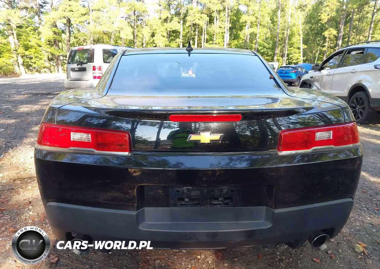 2015 Chevrolet Camaro 2Ls VIN:2G1FB1E36F9301750 - 16