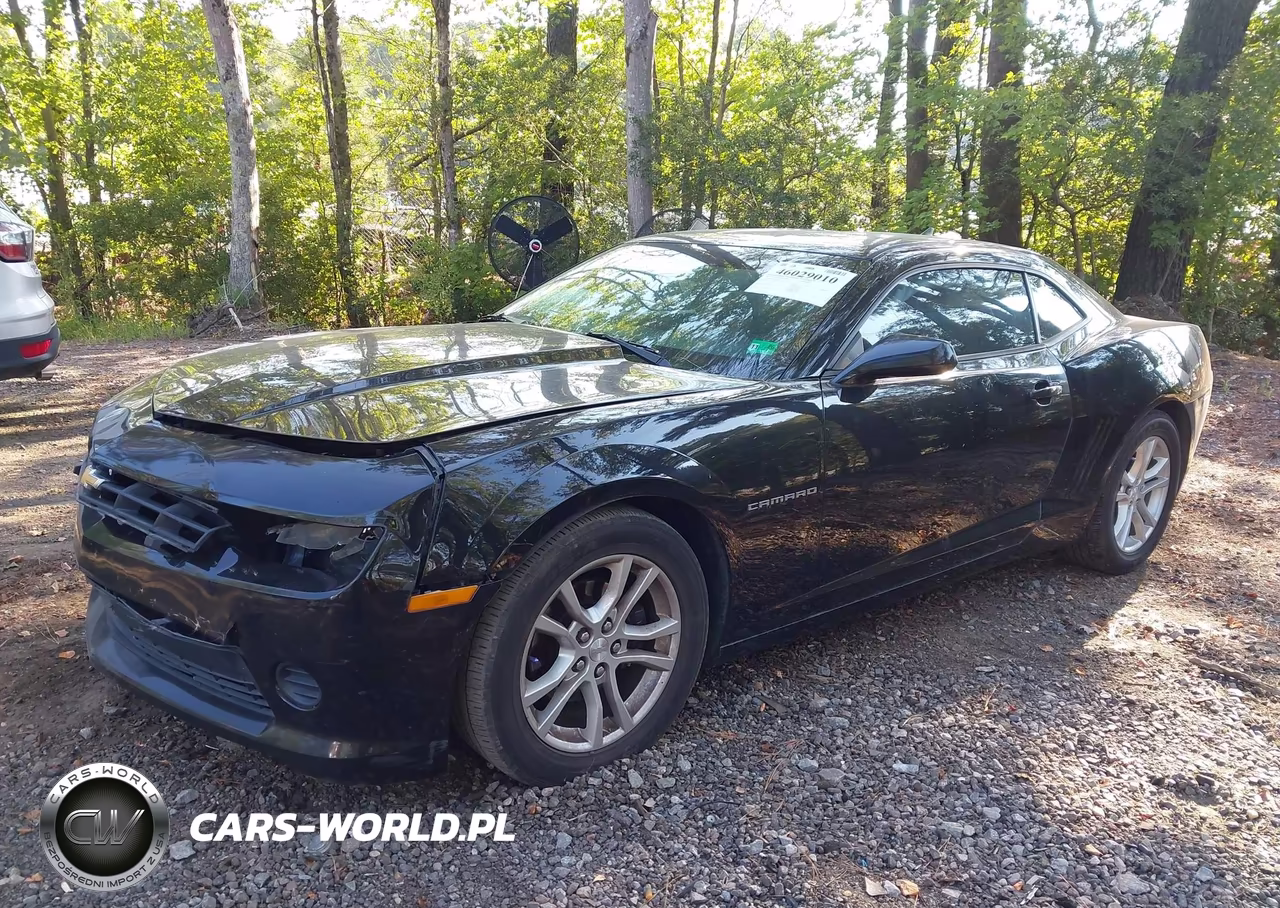 2015 Chevrolet Camaro 2Ls VIN:2G1FB1E36F9301750 - 2