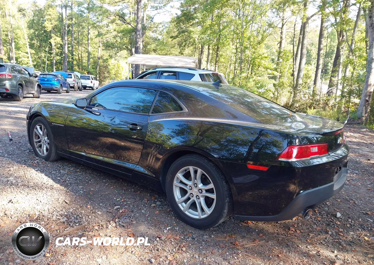 2015 Chevrolet Camaro 2Ls VIN:2G1FB1E36F9301750 - 3