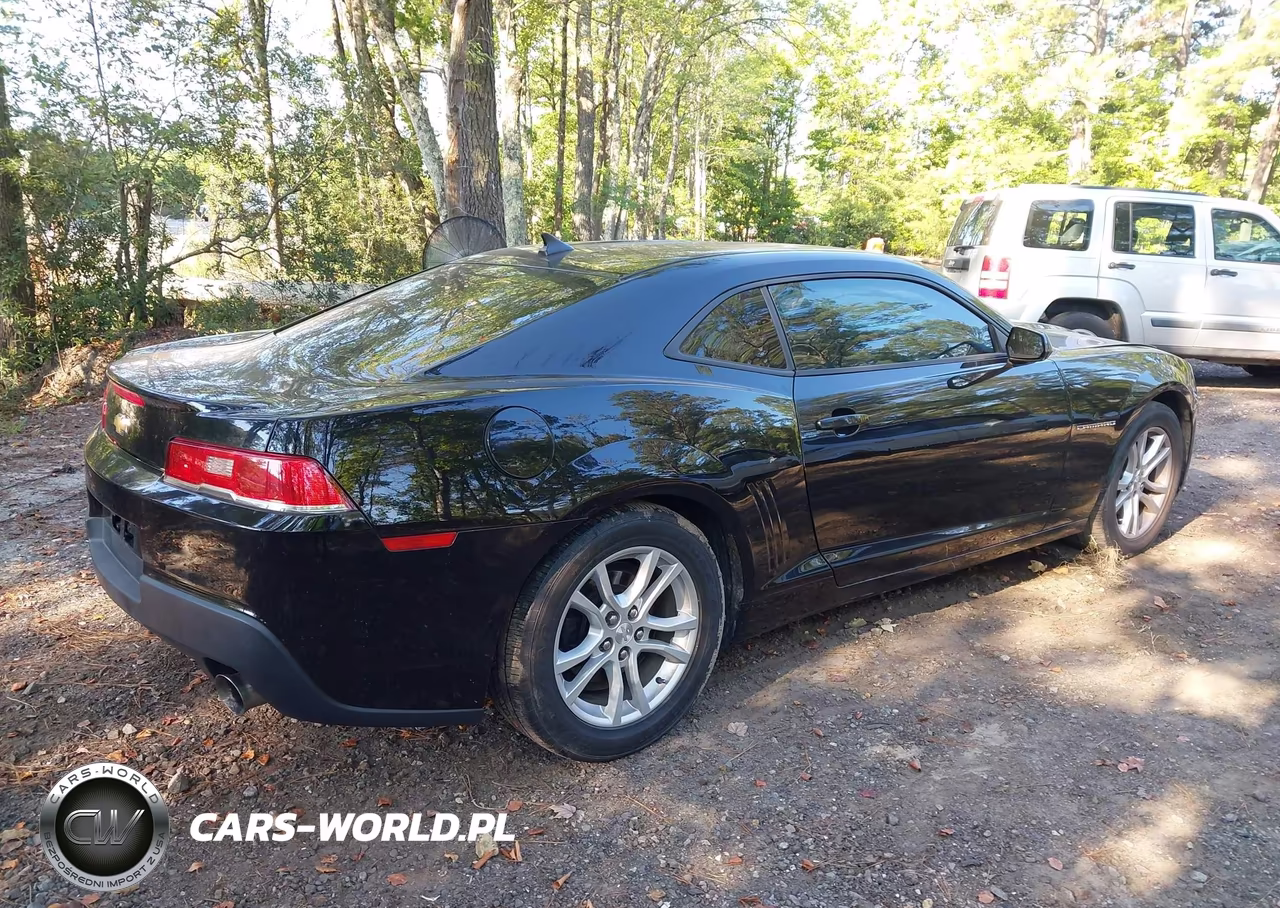 2015 Chevrolet Camaro 2Ls VIN:2G1FB1E36F9301750 - 4
