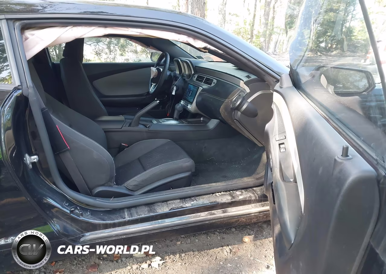 2015 Chevrolet Camaro 2Ls VIN:2G1FB1E36F9301750 - 5