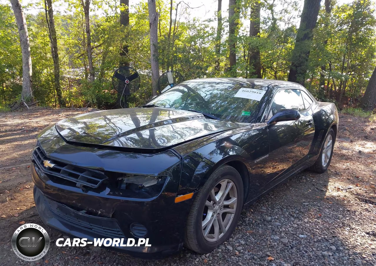 2015 Chevrolet Camaro 2Ls VIN:2G1FB1E36F9301750 - 6