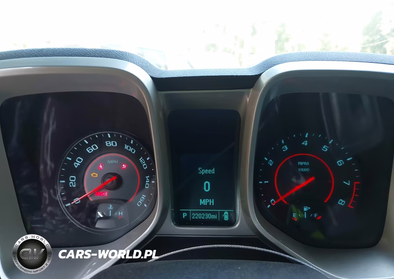 2015 Chevrolet Camaro 2Ls VIN:2G1FB1E36F9301750 - 7