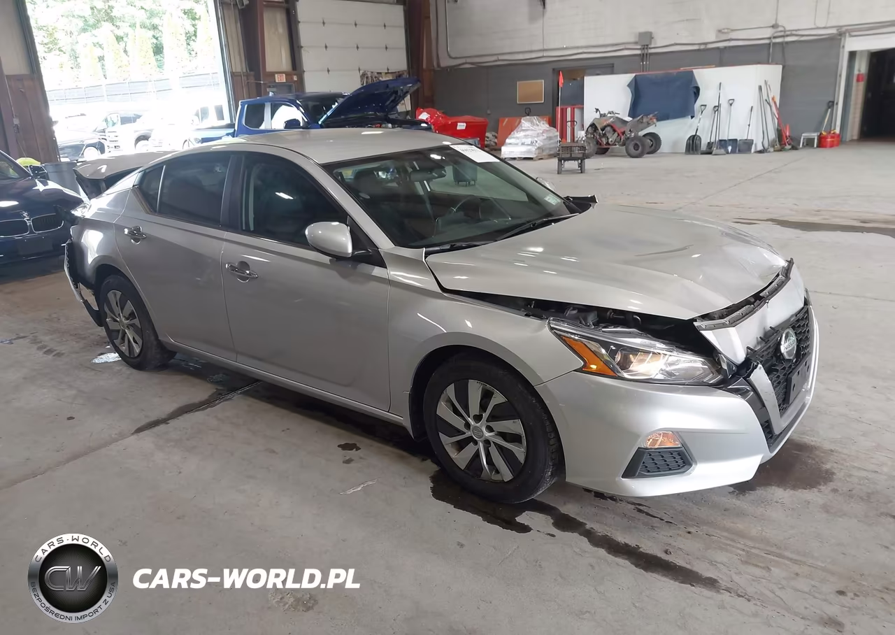 2019 Nissan Altima 2.5 S – zdjęcie 1 z 17