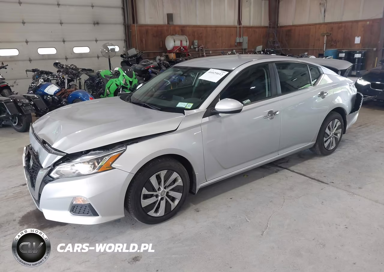 2019 Nissan Altima 2.5 S VIN:1N4BL4BV2KC206797 - 2