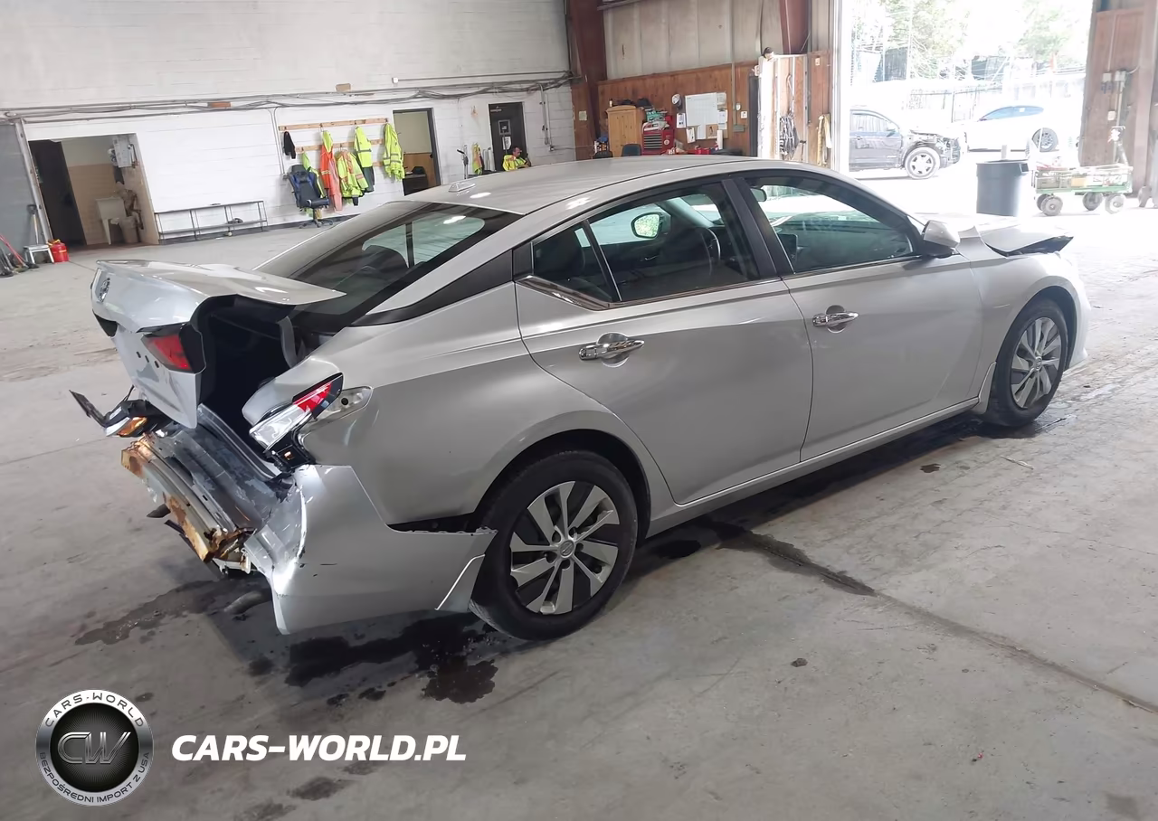2019 Nissan Altima 2.5 S VIN:1N4BL4BV2KC206797 - 4