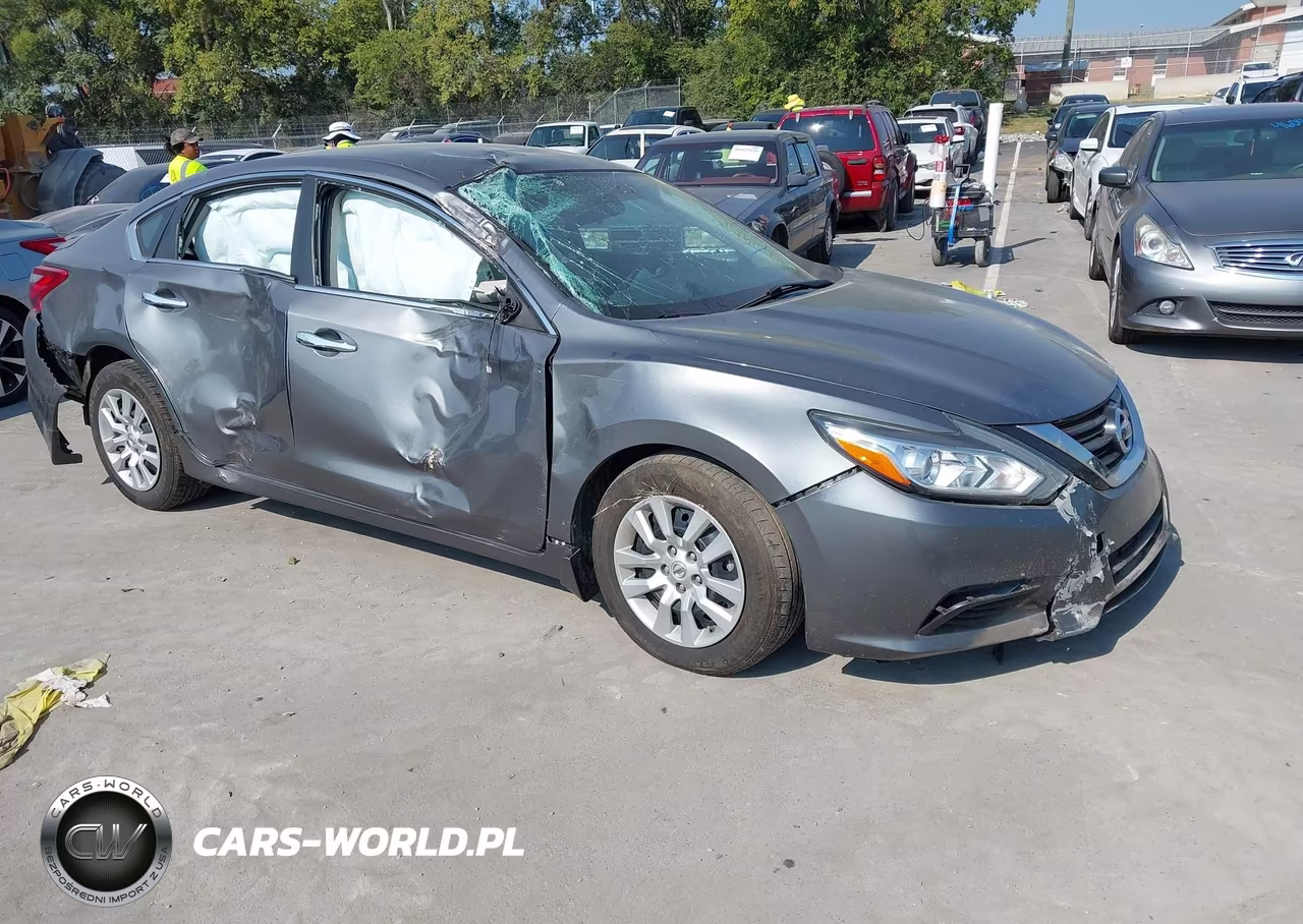2016 Nissan Altima 2.5 S