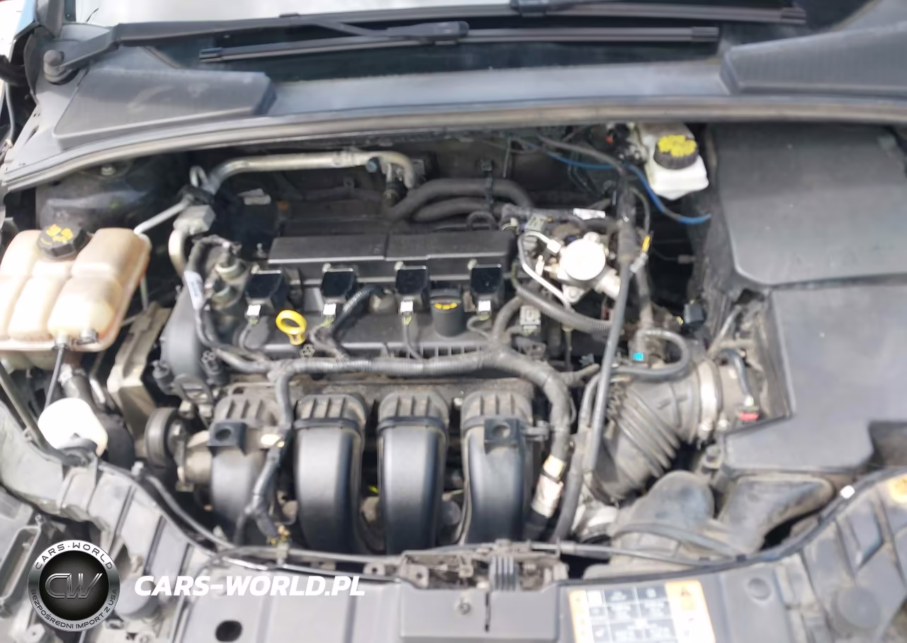 2018 Ford Focus Se VIN:1FADP3F22JL256458 - 10
