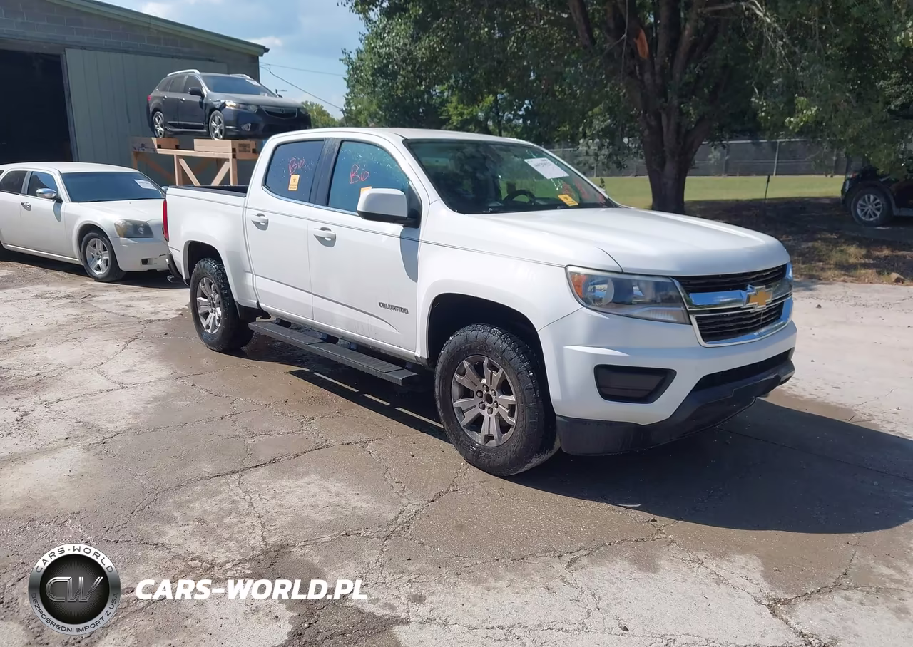 2016 Chevrolet Colorado 2Wd Lt VIN:1GCGSCEAXG1275262 - 1
