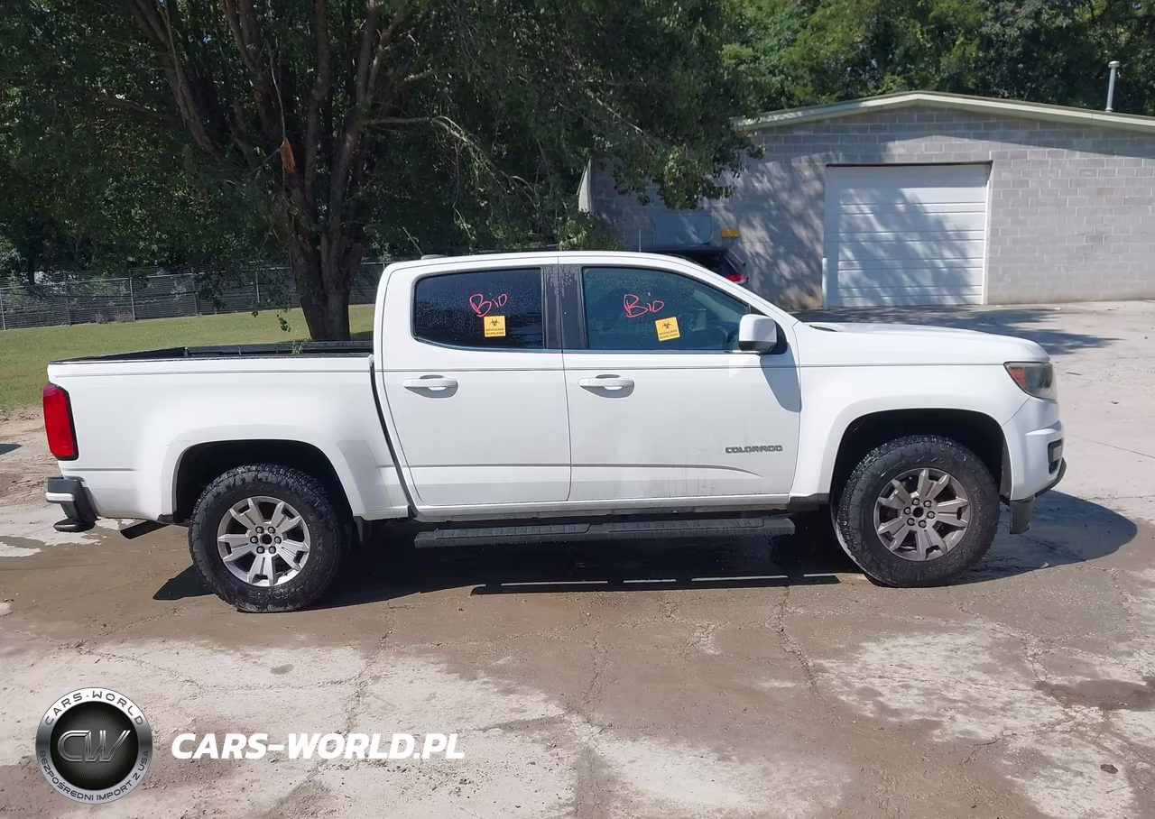 2016 Chevrolet Colorado 2Wd Lt VIN:1GCGSCEAXG1275262 - 12
