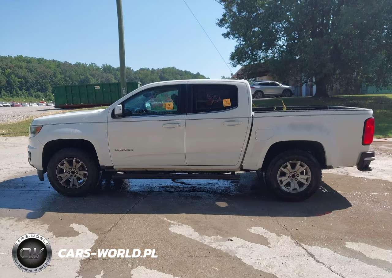 2016 Chevrolet Colorado 2Wd Lt VIN:1GCGSCEAXG1275262 - 13
