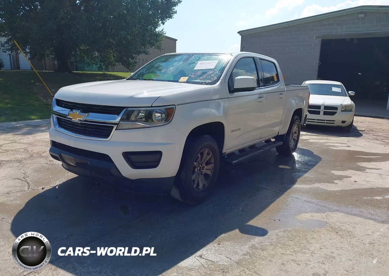 2016 Chevrolet Colorado 2Wd Lt VIN:1GCGSCEAXG1275262 - 2