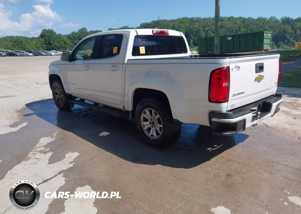 2016 Chevrolet Colorado 2Wd Lt VIN:1GCGSCEAXG1275262 - 3