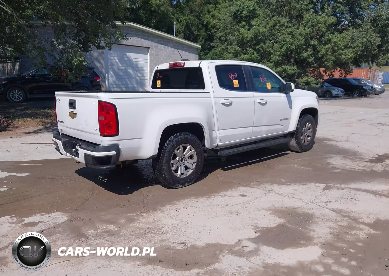2016 Chevrolet Colorado 2Wd Lt VIN:1GCGSCEAXG1275262 - 4