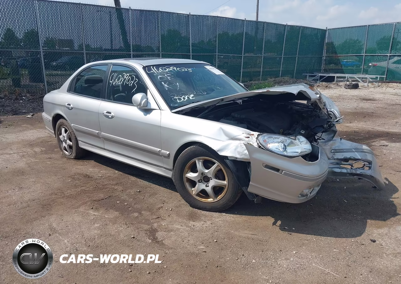 2005 Hyundai Sonata Gls-Lx