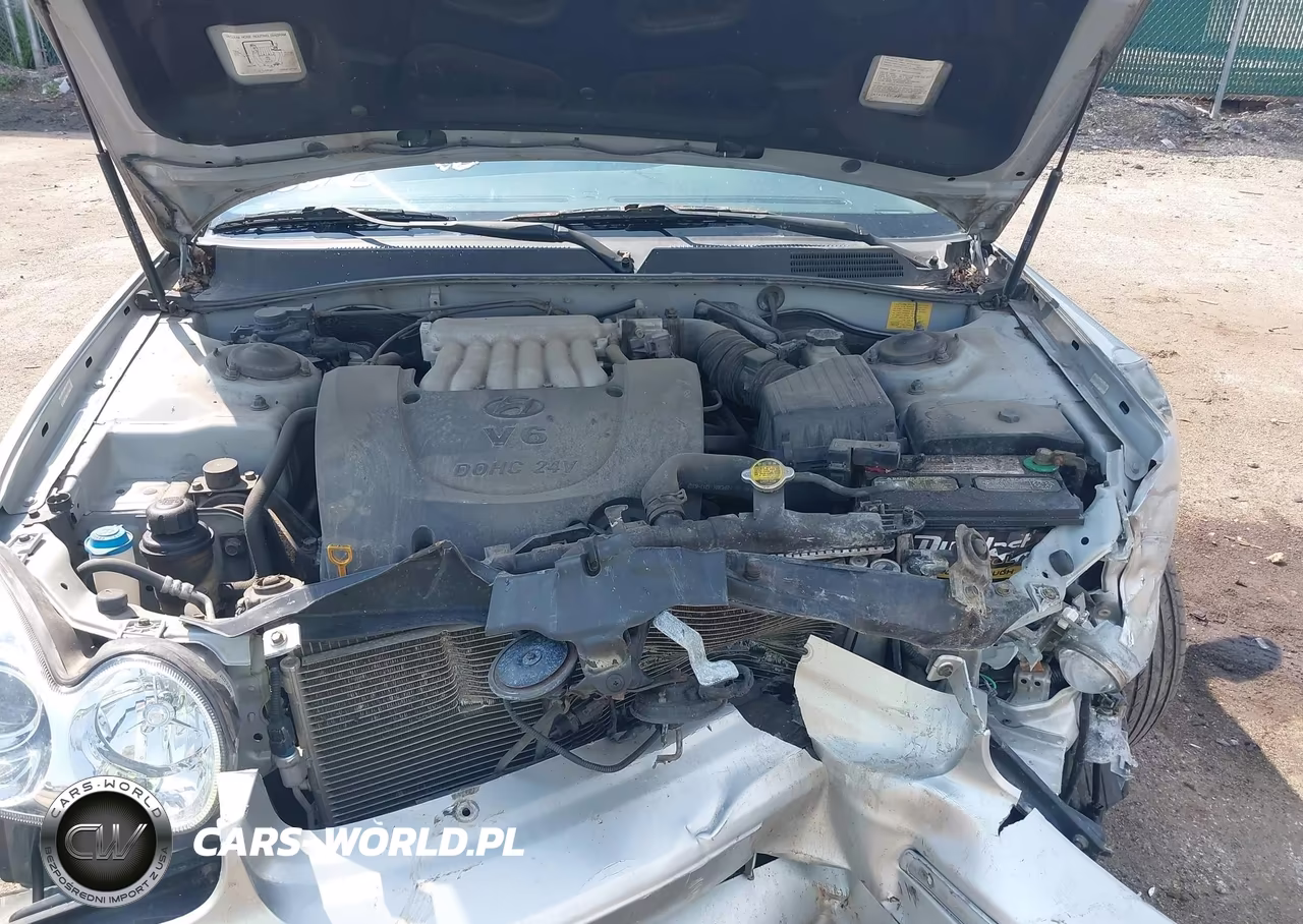 2005 Hyundai Sonata Gls-Lx VIN:KMHWF35H55A179318 - 10