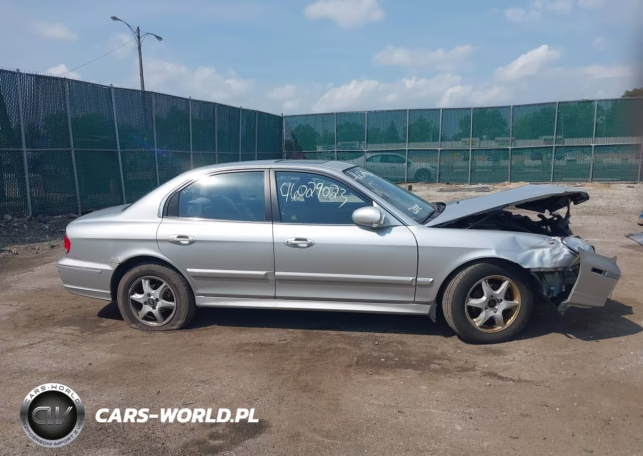 2005 Hyundai Sonata Gls-Lx VIN:KMHWF35H55A179318 - 14