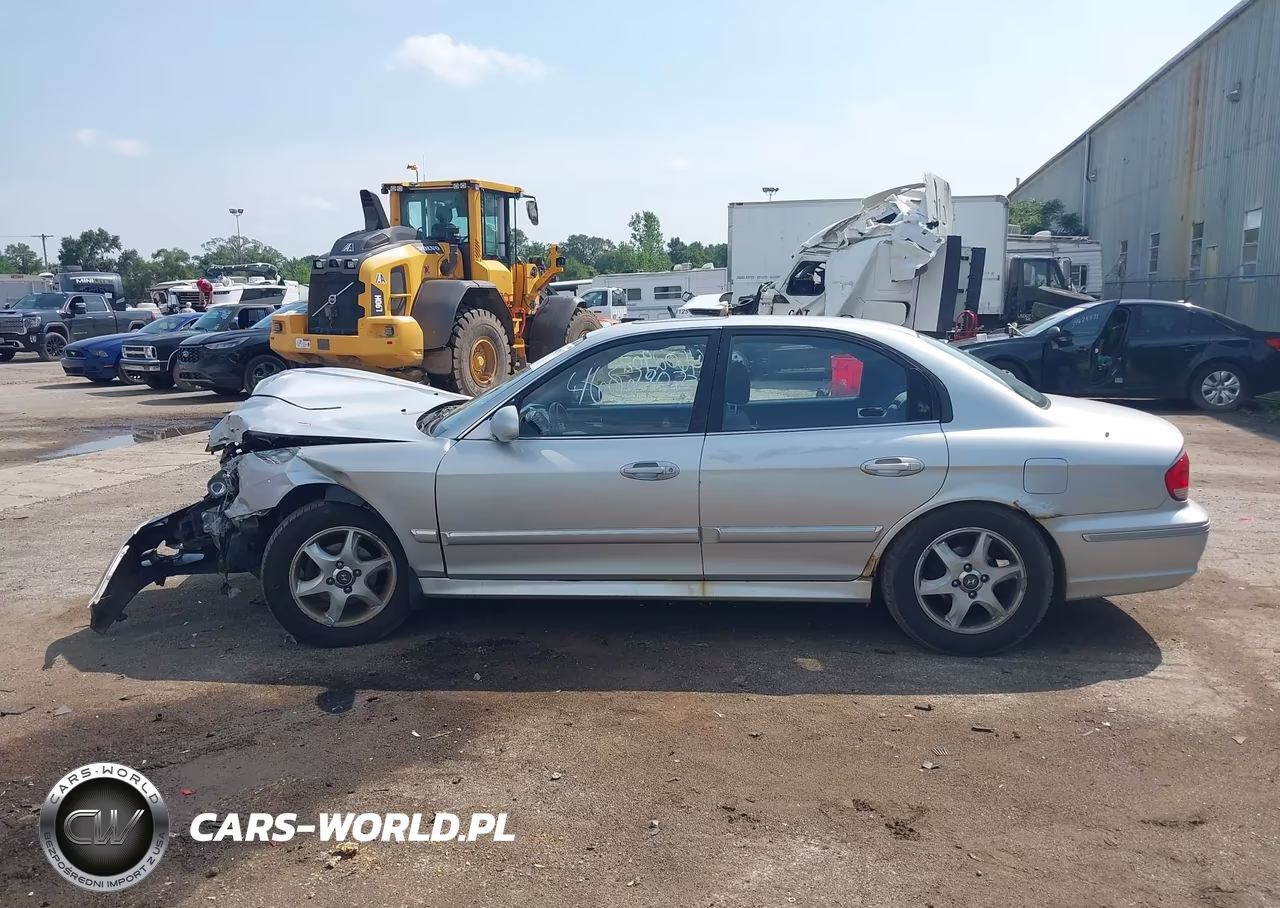 2005 Hyundai Sonata Gls-Lx VIN:KMHWF35H55A179318 - 15