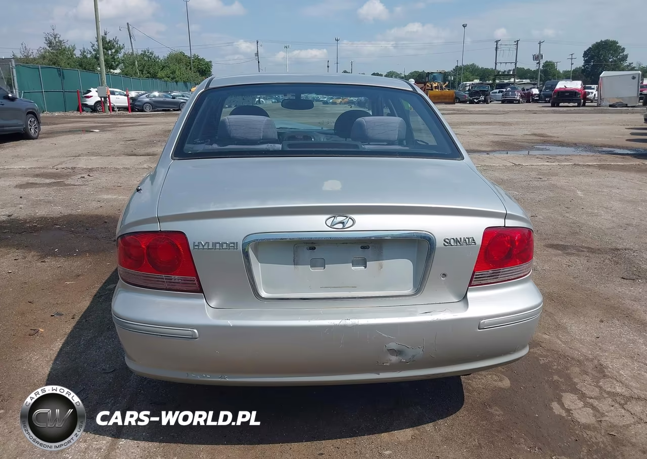 2005 Hyundai Sonata Gls-Lx VIN:KMHWF35H55A179318 - 17
