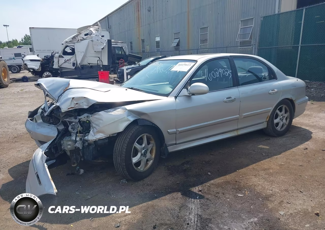 2005 Hyundai Sonata Gls-Lx VIN:KMHWF35H55A179318 - 2