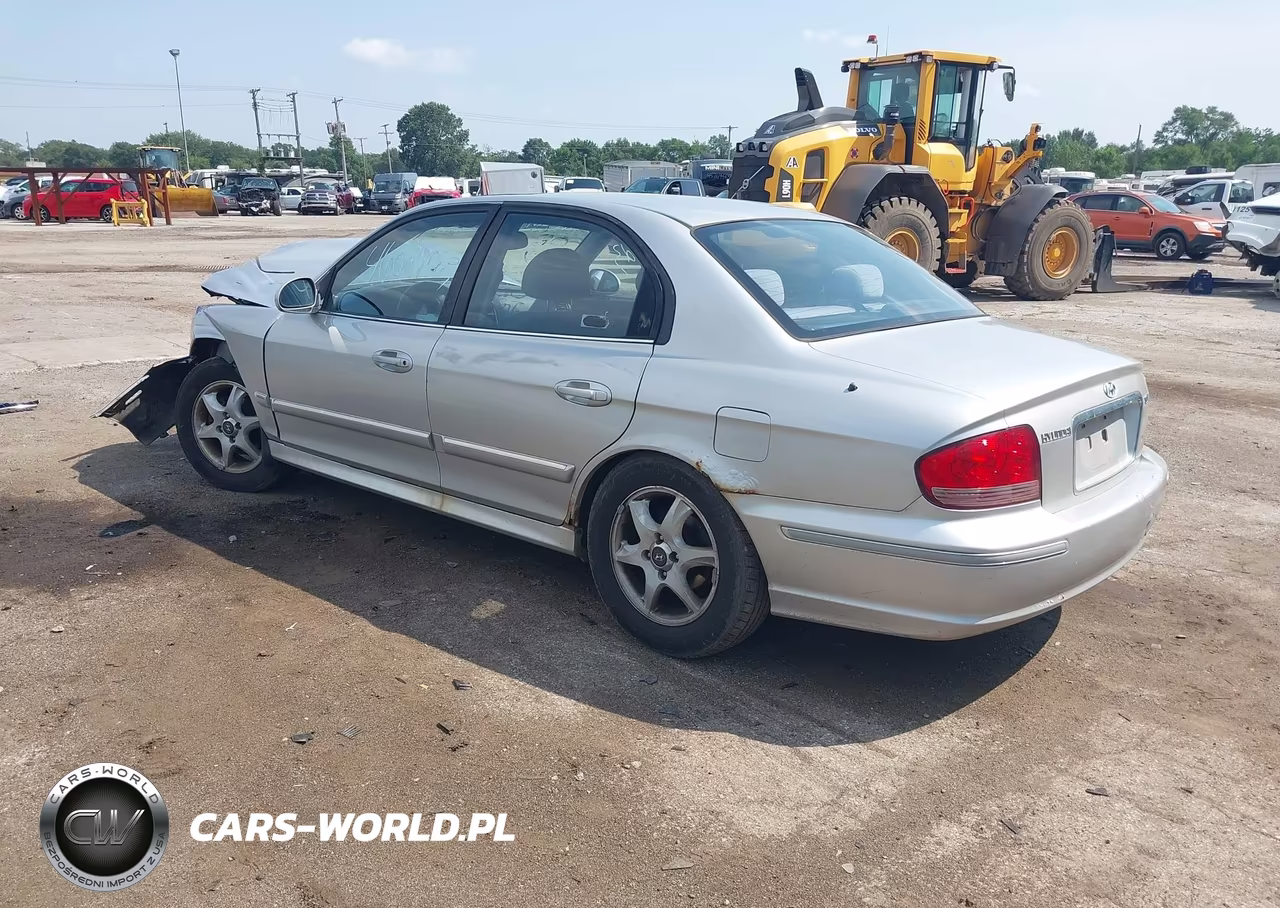 2005 Hyundai Sonata Gls-Lx VIN:KMHWF35H55A179318 - 3