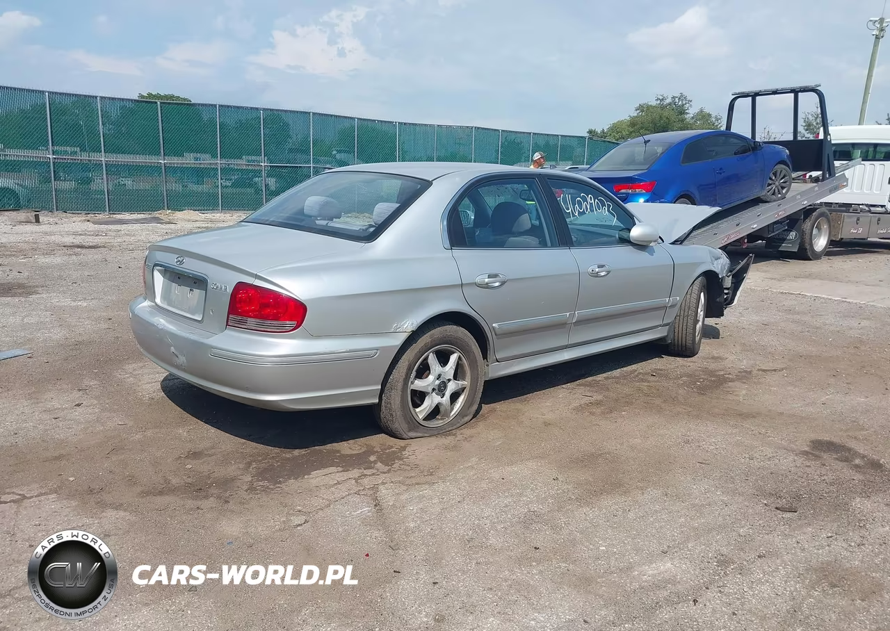 2005 Hyundai Sonata Gls-Lx VIN:KMHWF35H55A179318 - 4